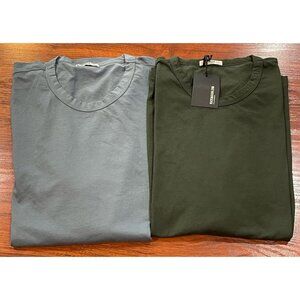 BUCK MASON LOT OF 2 SHIRTS SIZE LARGE